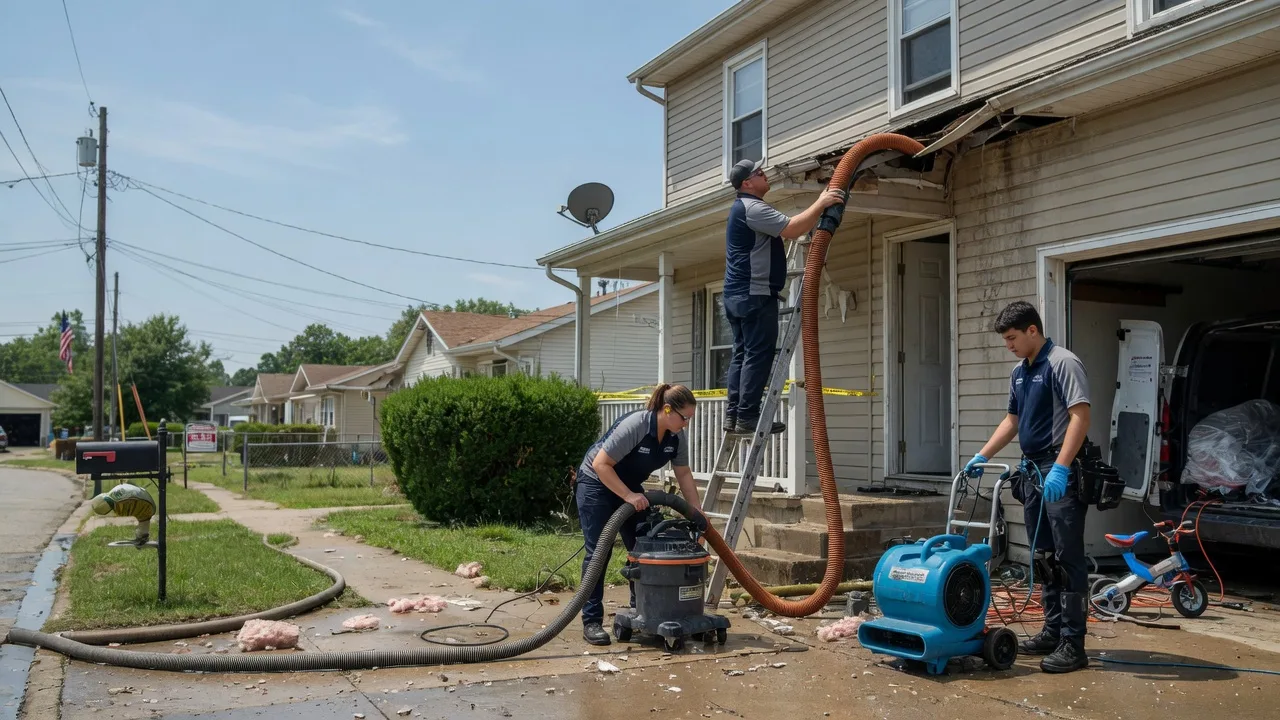 Water Damage Restoration in Flowood, MS near me